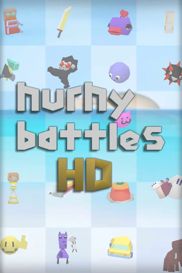 Copertina di nurny battles HD
