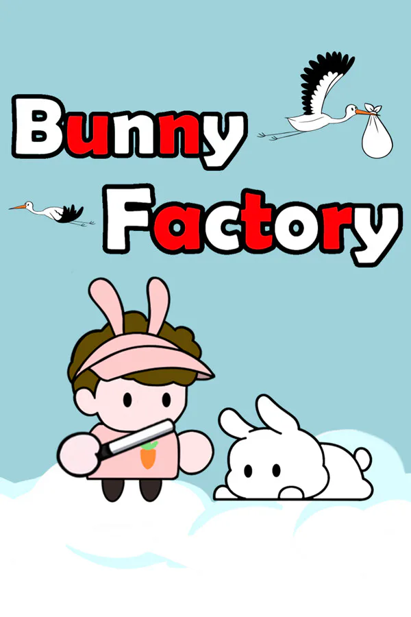 Copertina di Bunny Factory