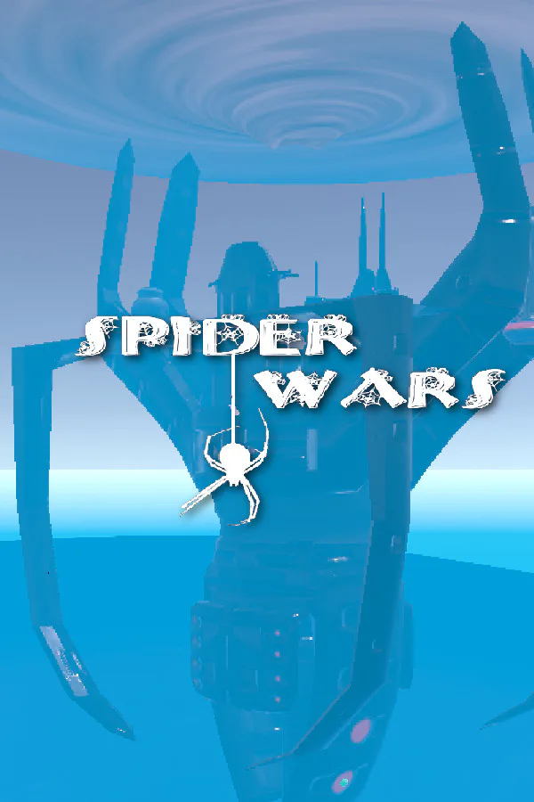 Copertina di Spider Wars