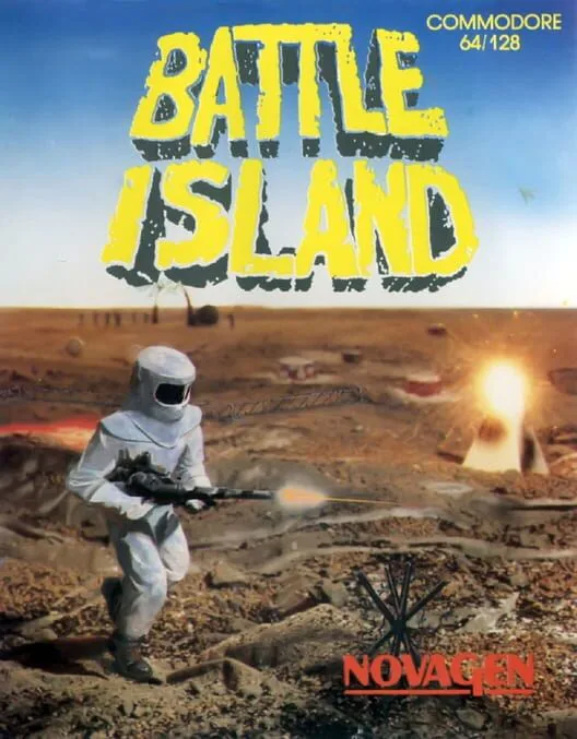 Copertina di Battle Island