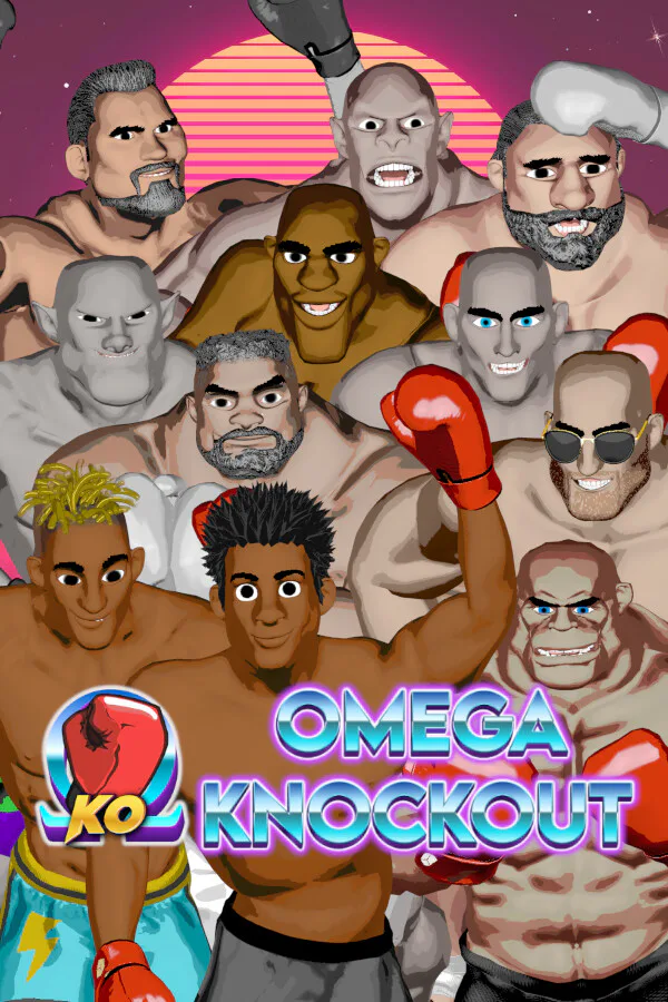 Copertina di Omega Knockout: Punch Boxing