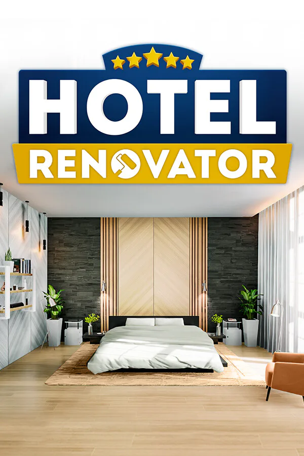 Copertina di Hotel Renovator