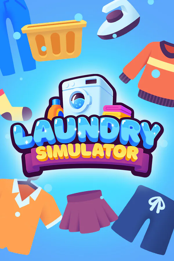 Copertina di Laundry Simulator