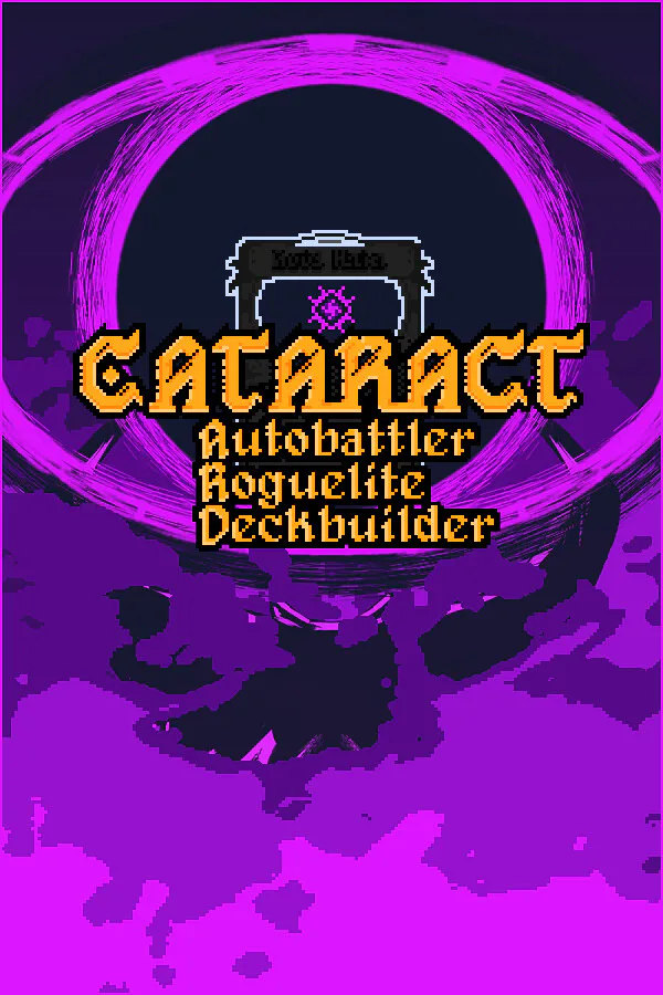 Copertina di CATARACT - Autobattler Roguelite Deckbuilder