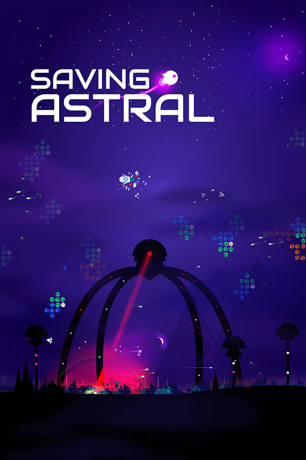 Copertina di Saving Astral