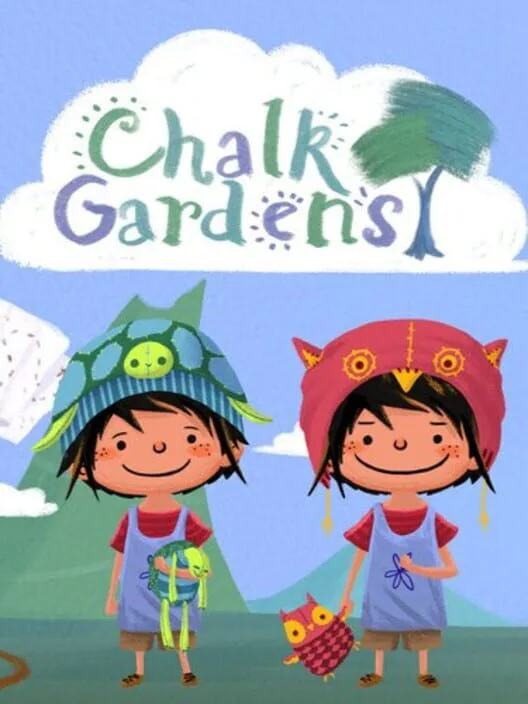 Copertina di Chalk Gardens