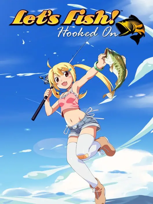 Copertina di Let's Fish! Hooked On