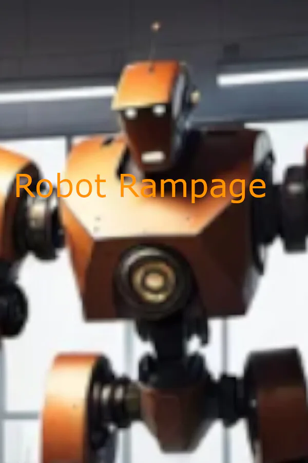 Copertina di Robot Rampage
