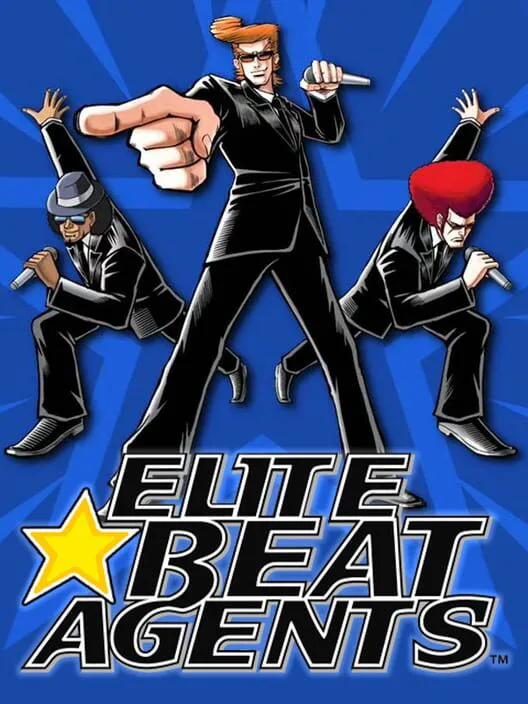 Copertina di Elite Beat Agents