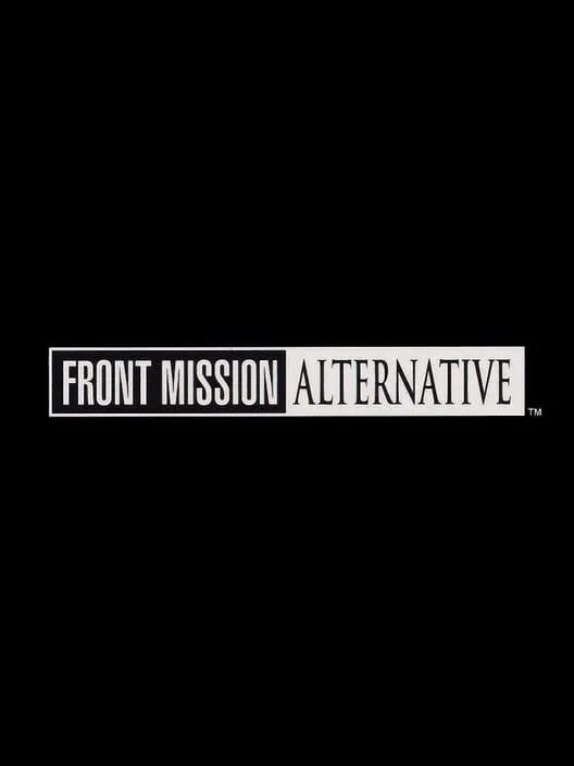 Copertina di Front Mission Alternative