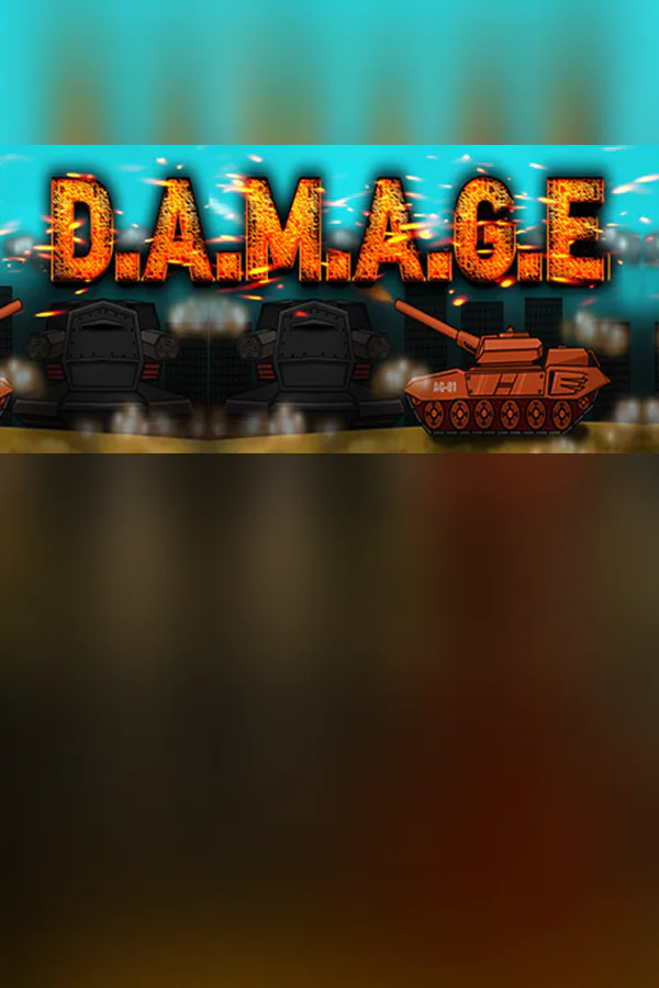 Copertina di D.A.M.A.G.E