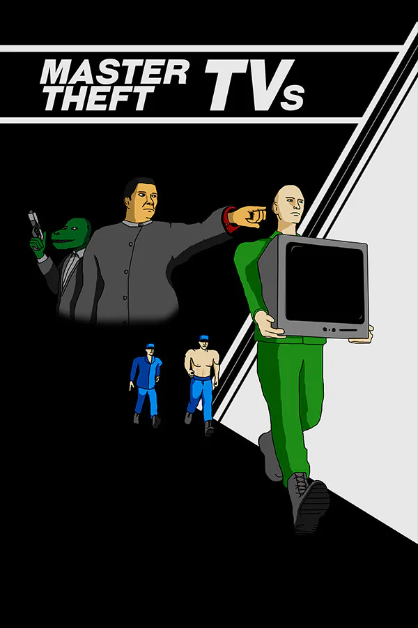 Copertina di Master Theft TVs