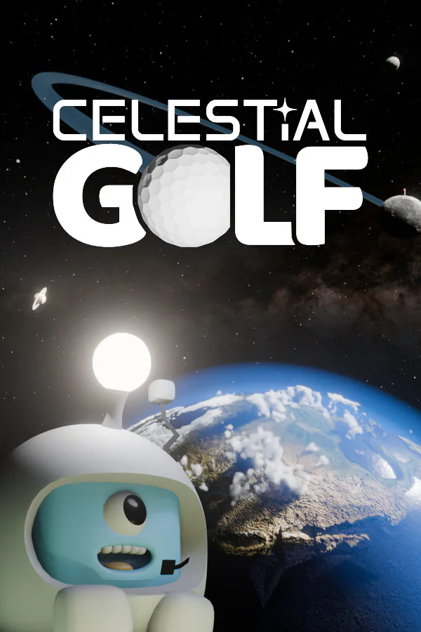 Copertina di Celestial Golf