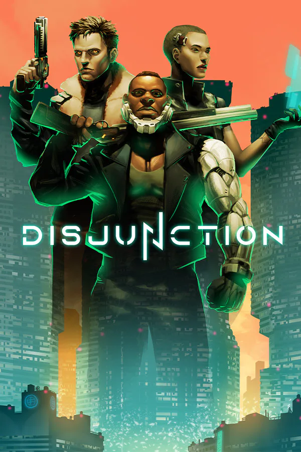 Copertina di Disjunction