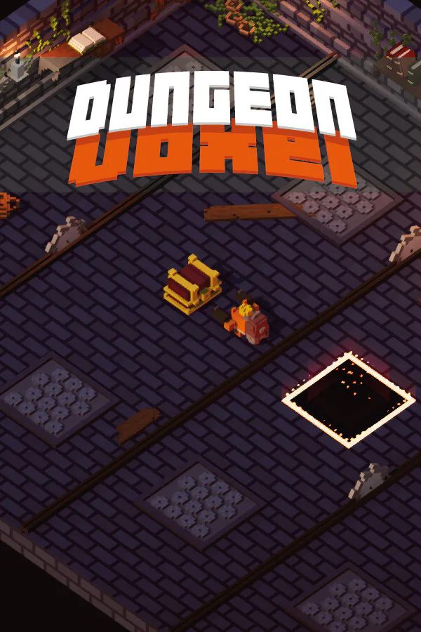 Copertina di Dungeon Voxel