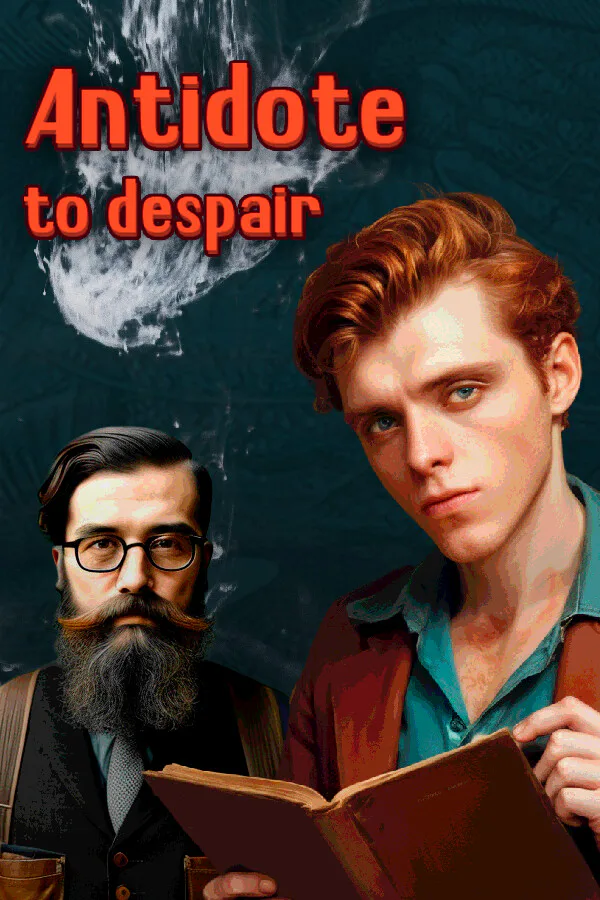 Copertina di Antidote to despair