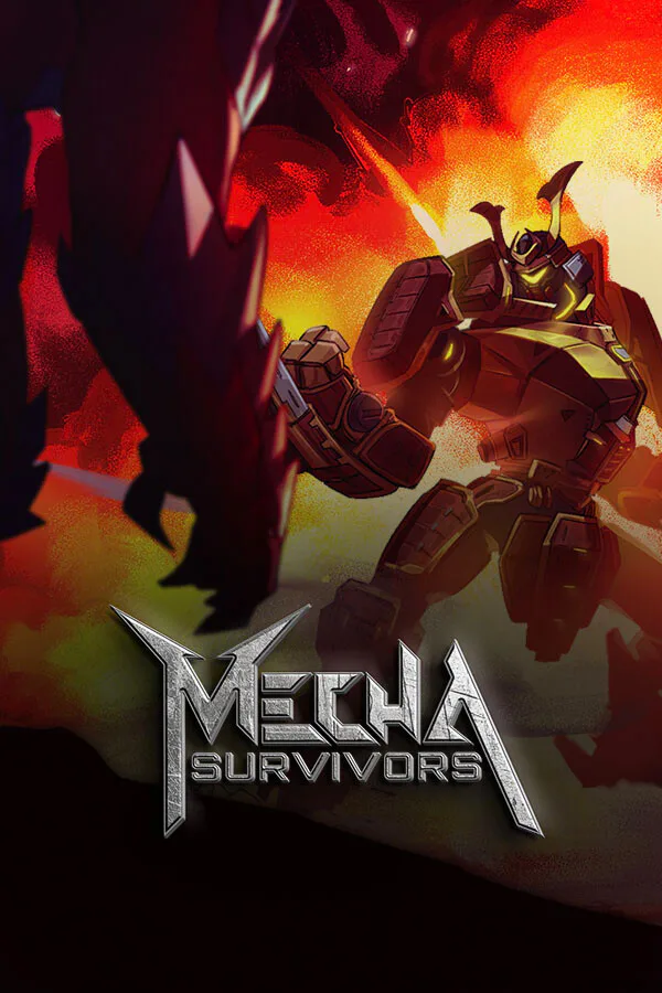 Copertina di Mecha Survivors