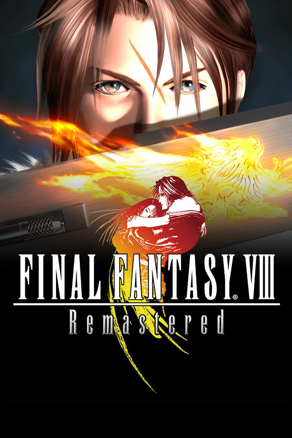 Copertina di FINAL FANTASY VIII Remastered