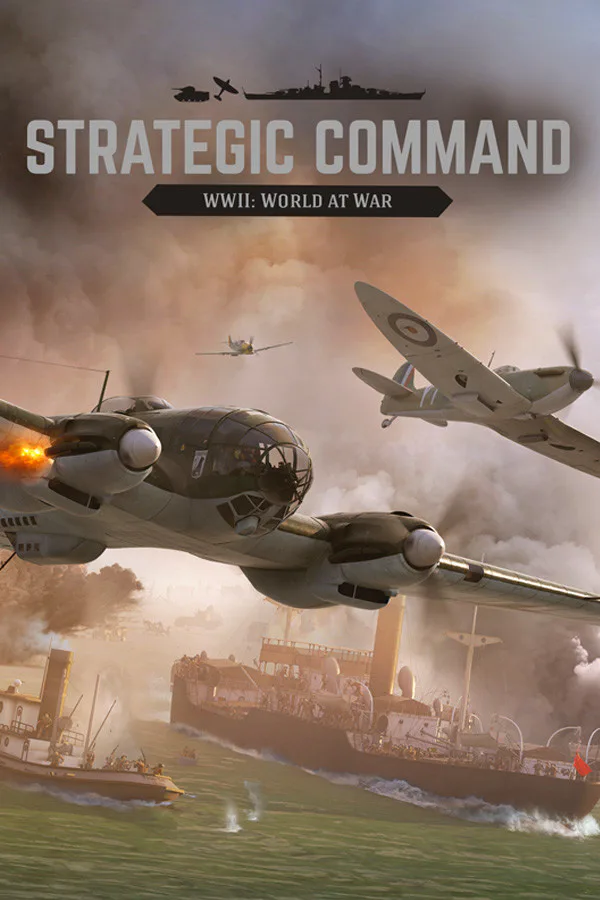 Copertina di Strategic Command WWII: World at War