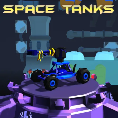 Copertina di Space Tanks