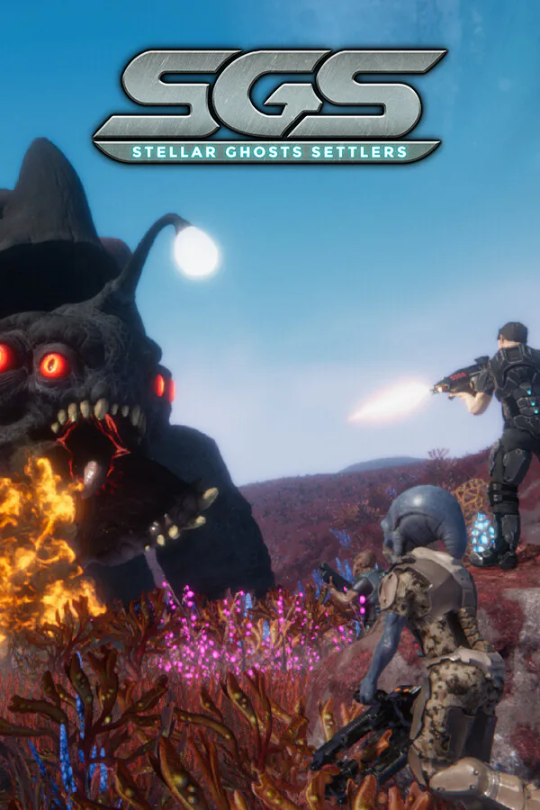 Copertina di Stellar Ghosts Settlers