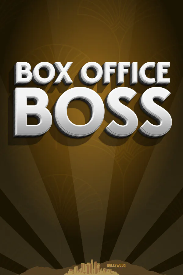 Copertina di Box Office Boss