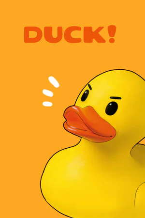 Copertina di Duck!