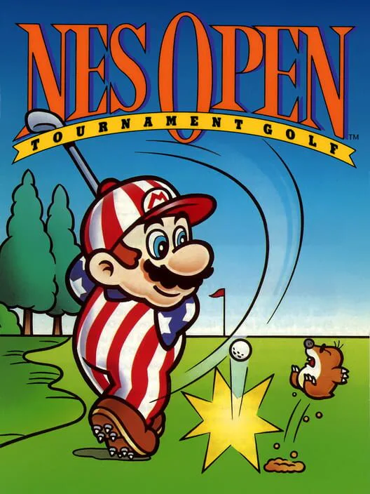 Copertina di NES Open Tournament Golf