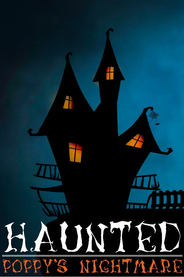 Copertina di Haunted: Poppy's Nightmare