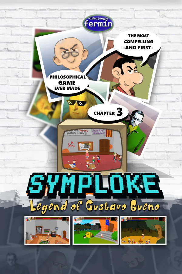 Copertina di Symploke: Legend of Gustavo Bueno (Chapter 3)
