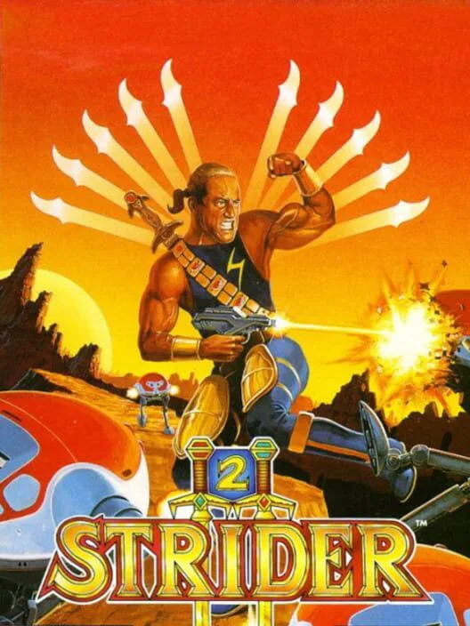 Copertina di Strider II