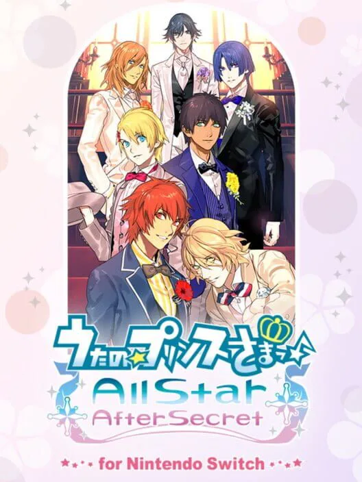 Copertina di Uta no Prince-sama: All Star After Secret for Nintendo Switch