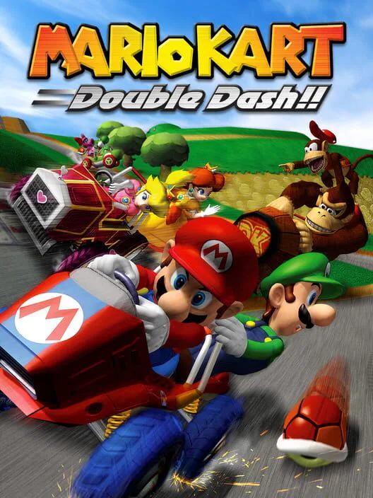 Copertina di Mario Kart: Double Dash!!