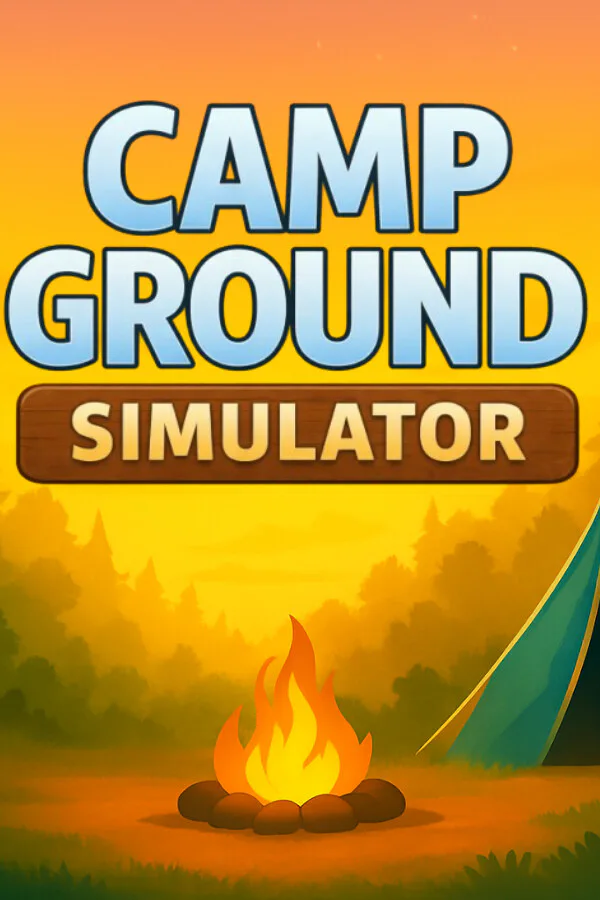 Copertina di Campground Simulator