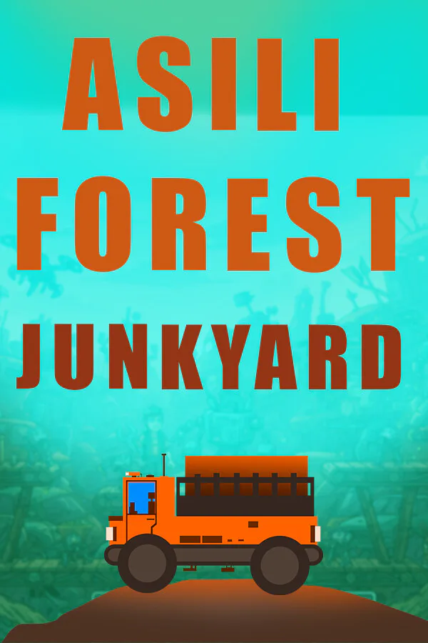 Copertina di Asili Forest Junkyard