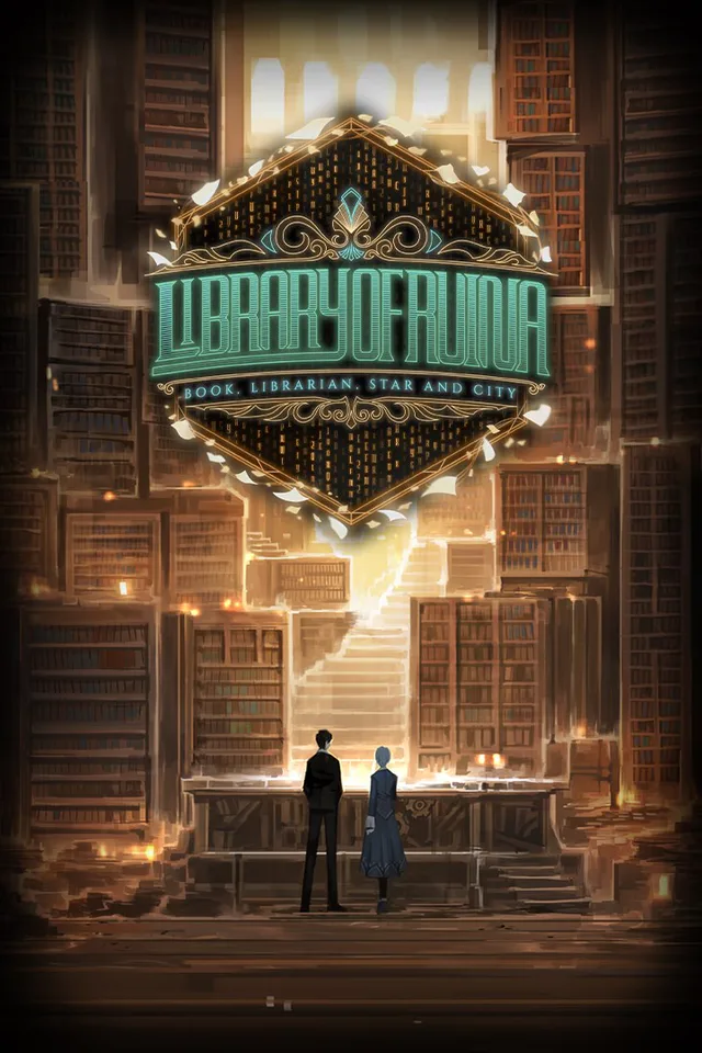 Copertina di Library Of Ruina