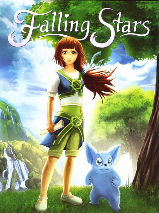 Copertina di Falling Stars