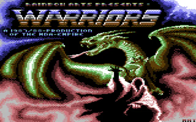 Copertina di Warriors