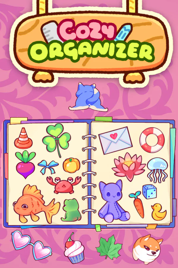 Copertina di Cozy Organizer