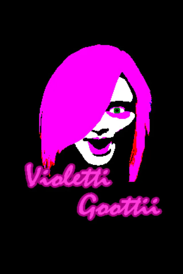 Copertina di Violetti Goottii