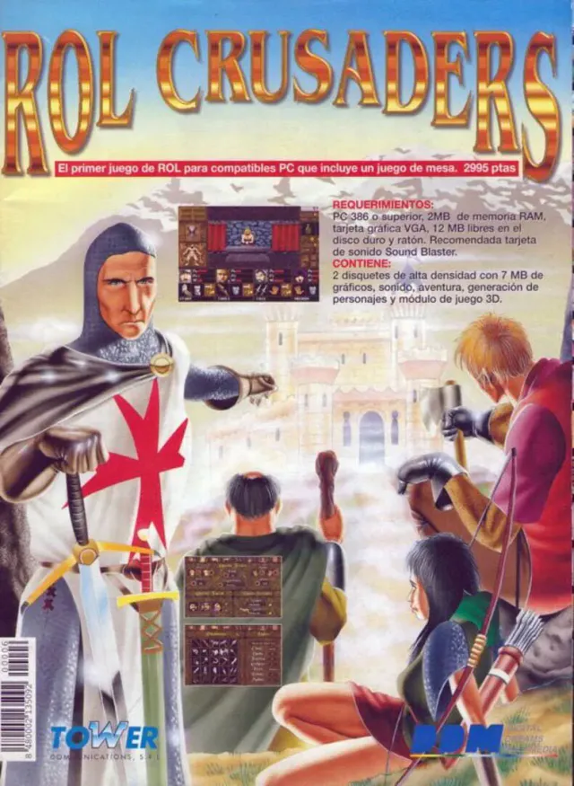 Copertina di Rol Crusaders