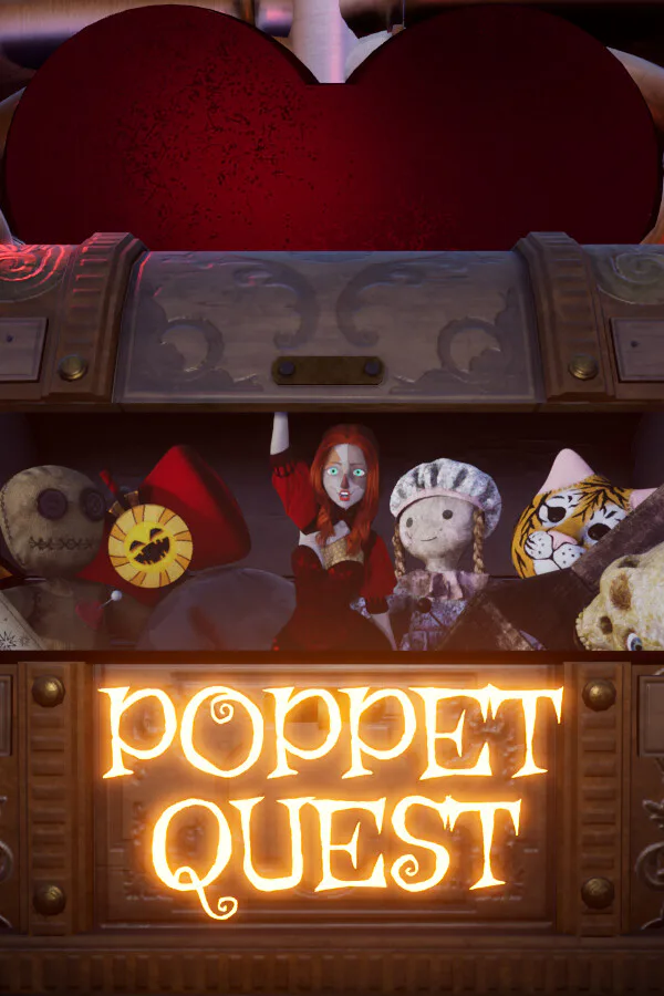 Copertina di Poppet Quest