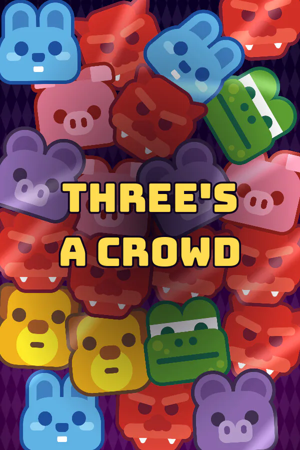 Copertina di Three's a Crowd