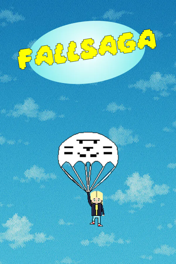 Copertina di FALLSAGA
