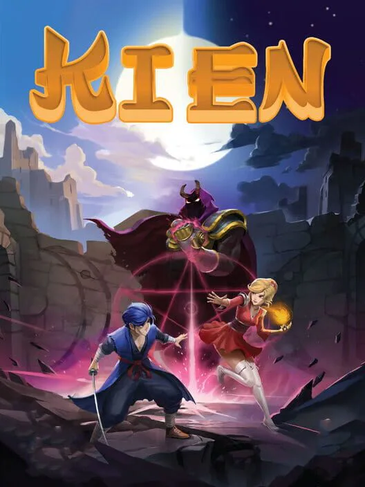 Copertina di Kien