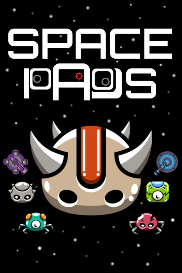 Copertina di Space Pads