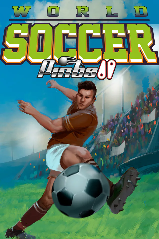 Copertina di World Soccer Pinball