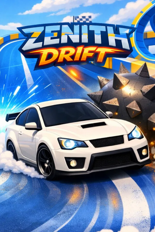 Copertina di Zenith Drift