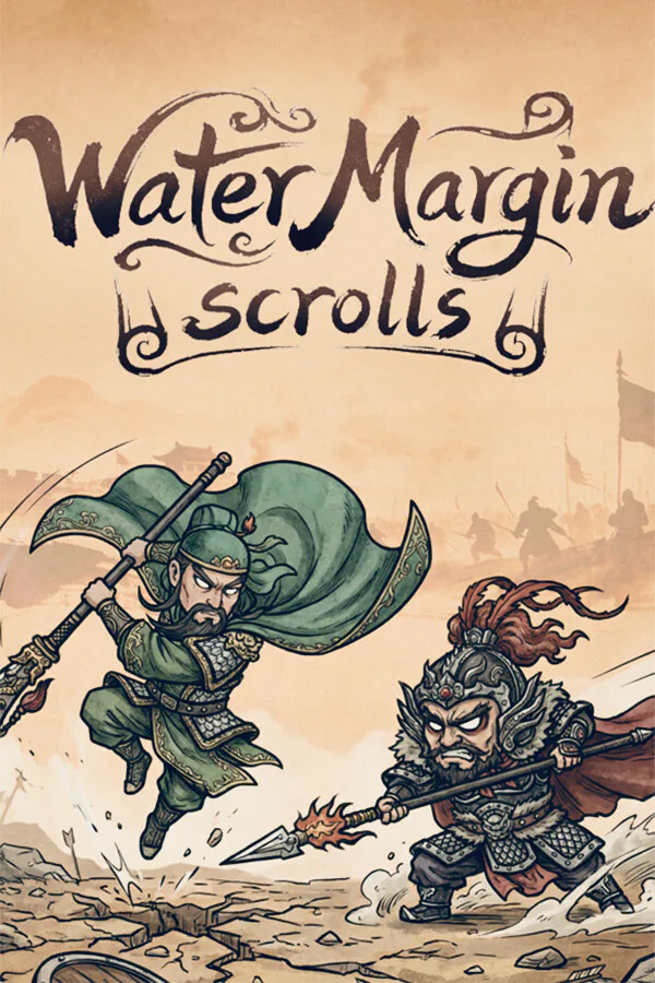 Copertina di Water Margin Scrolls