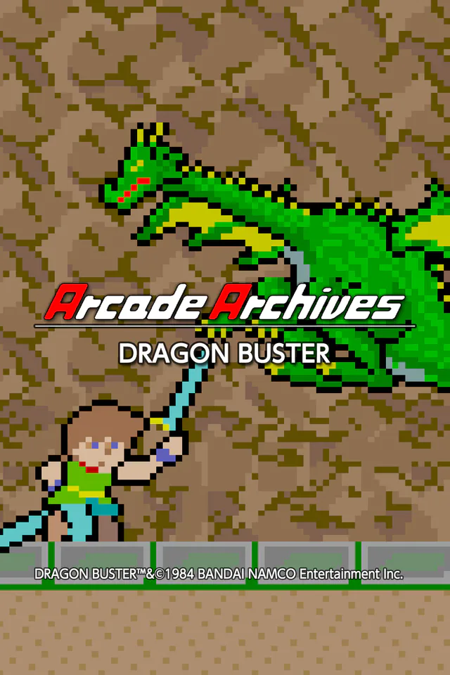 Copertina di Arcade Archives DRAGON BUSTER